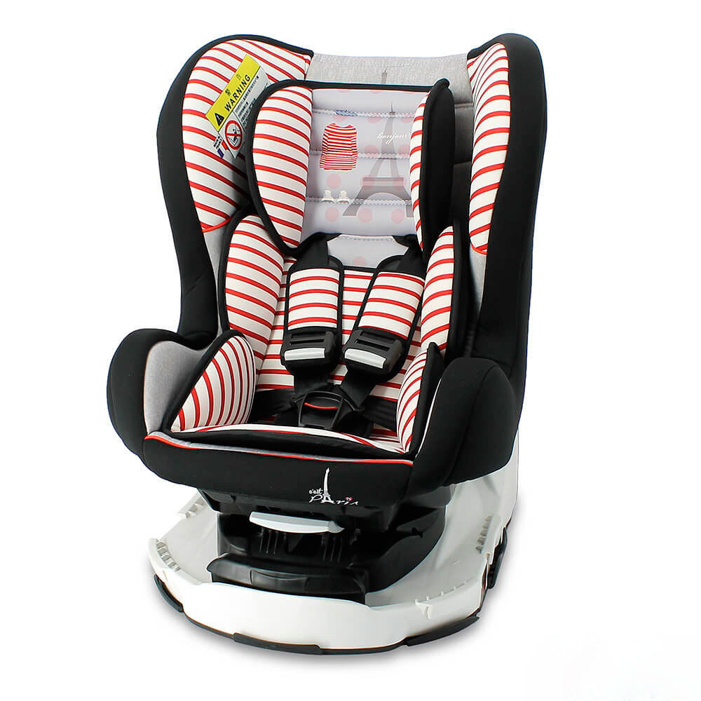 Car seat Nania REVO Bonjour Red | 0-18 kg