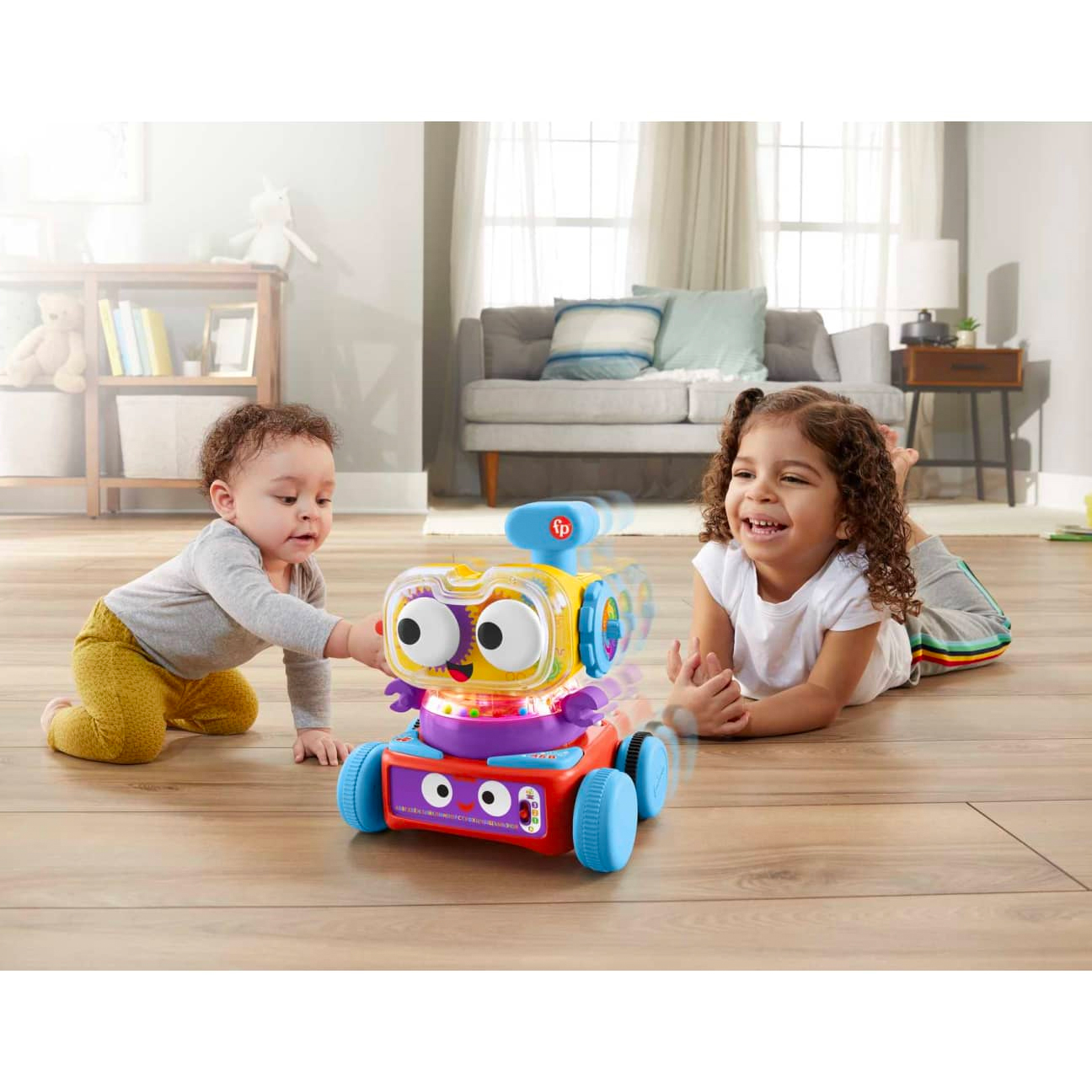 Игрушка музыкальная Fisher-price "Робот-Бот" 4 в 1