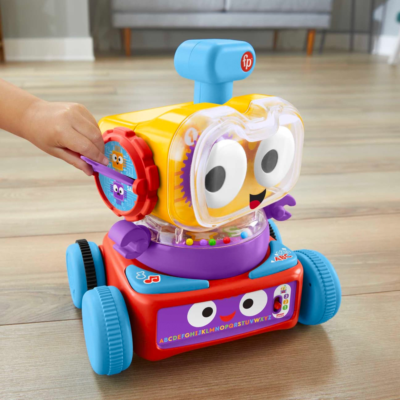 Игрушка музыкальная Fisher-price "Робот-Бот" 4 в 1