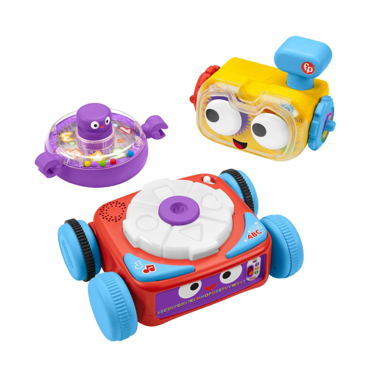 Игрушка музыкальная Fisher-price "Робот-Бот" 4 в 1
