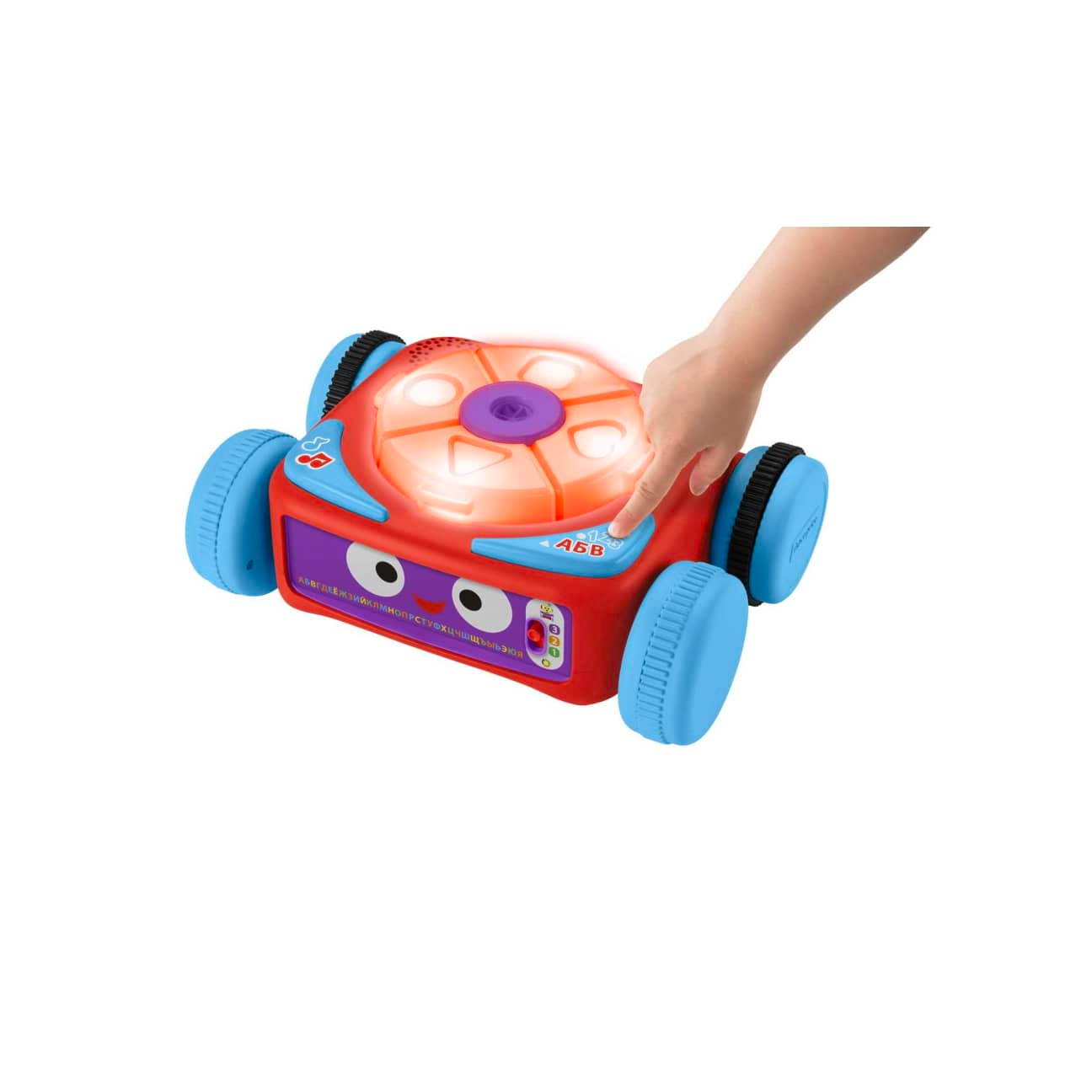 Игрушка музыкальная Fisher-price "Робот-Бот" 4 в 1