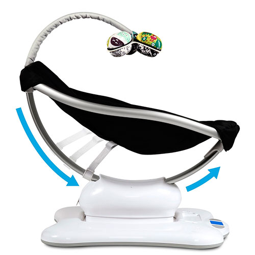 Роботизированное кресло-качалка 4Moms MamaRoo