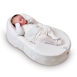 Cocoon for newborns Cocoonababy Red Castle