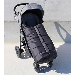 Stroller thermo fleece footmuff Kaiser POOLY